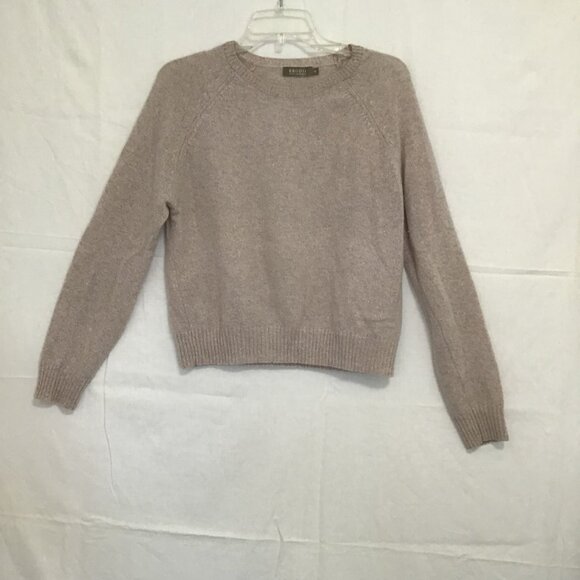 Brodie Fine Cashmere Crew Neck Sweater Size S - Picture 6 of 9